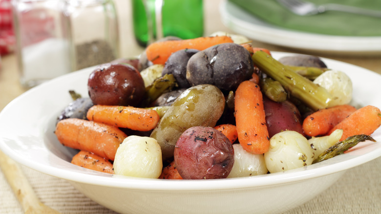 roasted vegetables