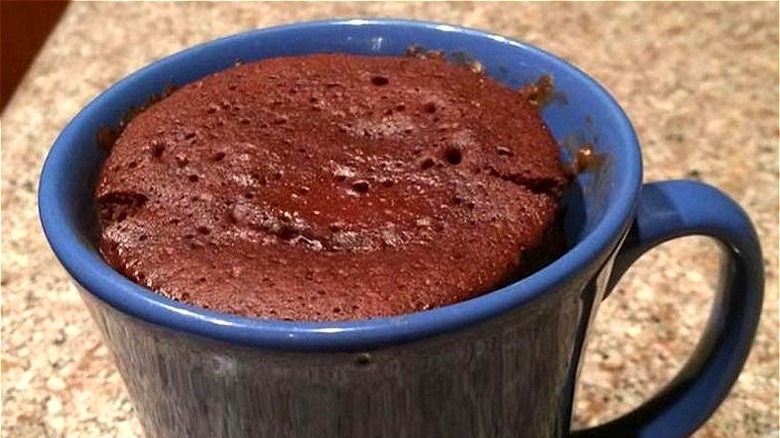 moist mug cake