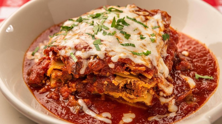 Mom's Lasagna from Maggiano's 