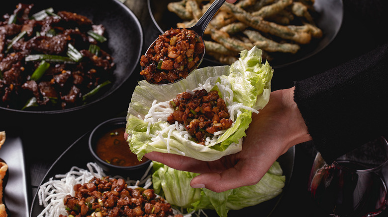 P.F. Chang's Chicken Lettuce Wraps