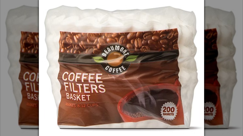 Aldi Beaumont Basket Coffee Filters