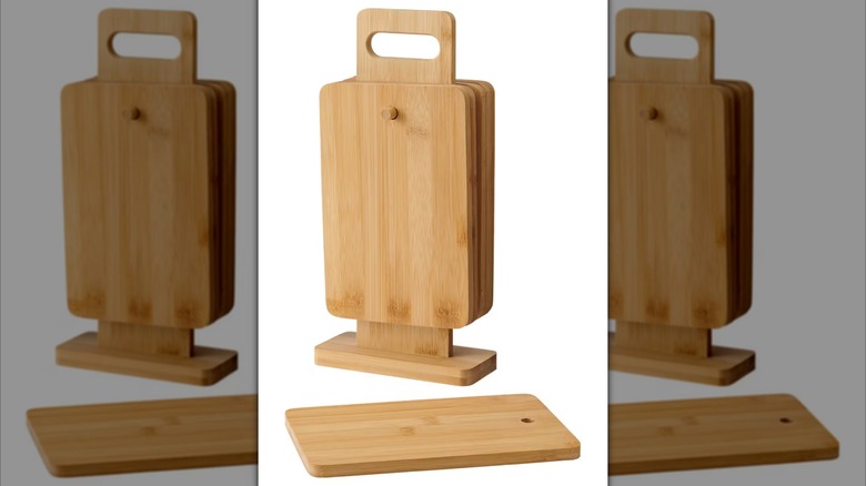 Aldi Crofton Bamboo Cutting Boards