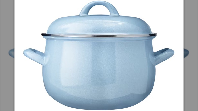 Aldi Crofton Porcelain Enamel Dutch Oven