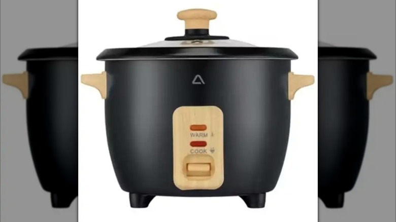 Aldi Ambiano Ceramic Nonstick Coated Rice Cooker & Steamer
