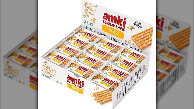 Amki Sesami Thins packages in box