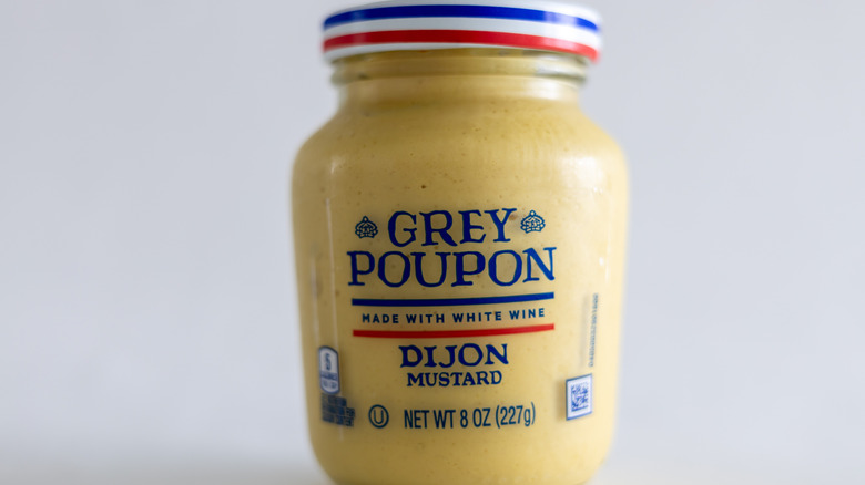 Grey Poupon Dijon mustard