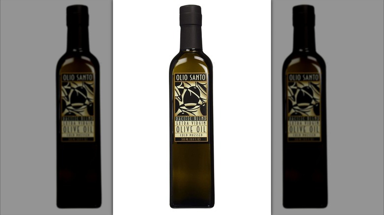 Olio Santo Extra Virgin Olive Oil