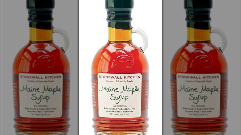 Stonewall Kitchen Pure Grade A Amber Maple Syrup