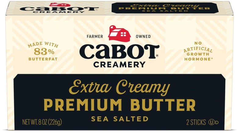 Cabot Creamery 83% Sea Salted Butter