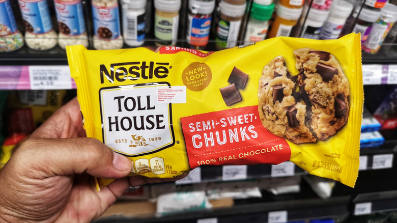 Nestlé Toll House Semi-Sweet Chunks