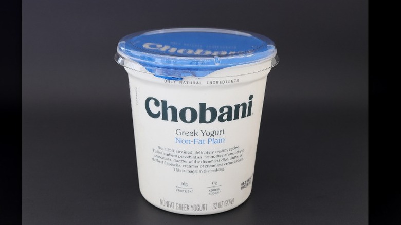 Chobani Greek Yogurt
