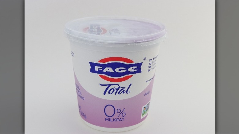 Fage Greek Yogurt