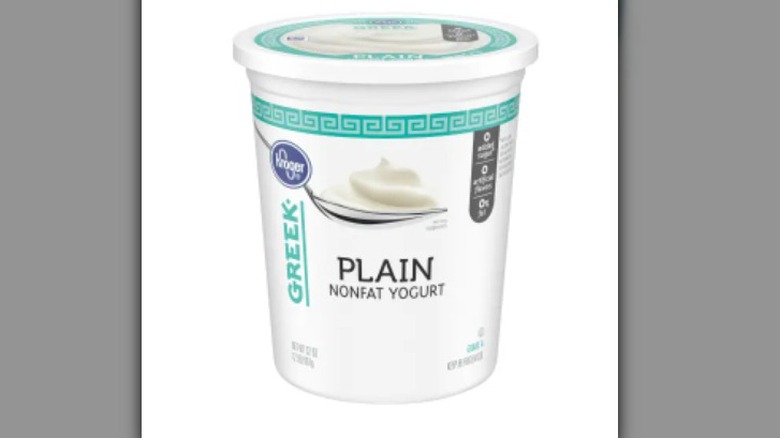 Kroger Greek Yogurt