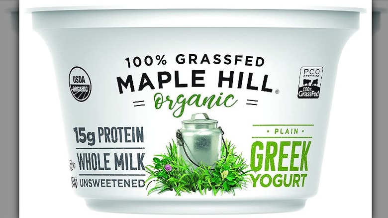 Maple Hill Greek Yogurt