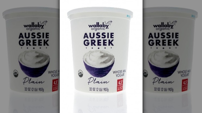 Wallaby Greek Yogurt
