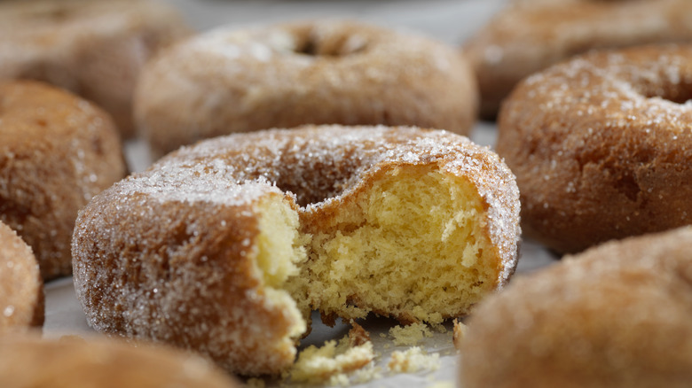 Leftover donuts