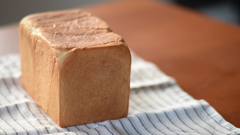 Pullman bread loaf
