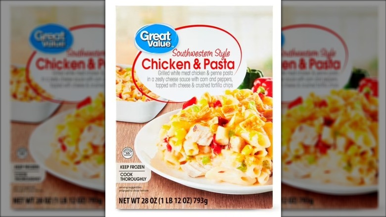Great Value southwestern style chicken and pasta meal