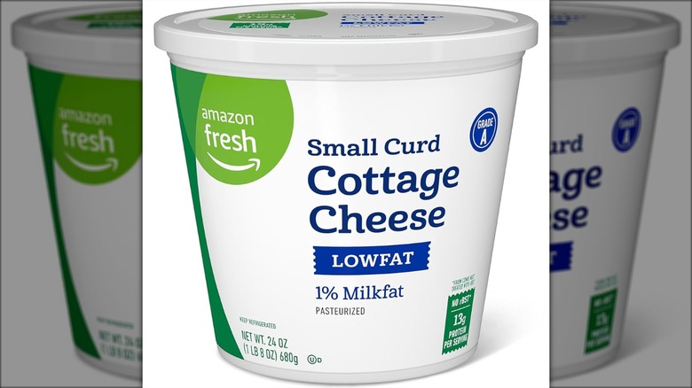 Amazon fresh cottage cheese