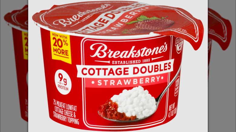 Breakstone's strawberry cottage doubles