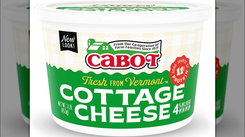 Cabot Creamery cottage cheese
