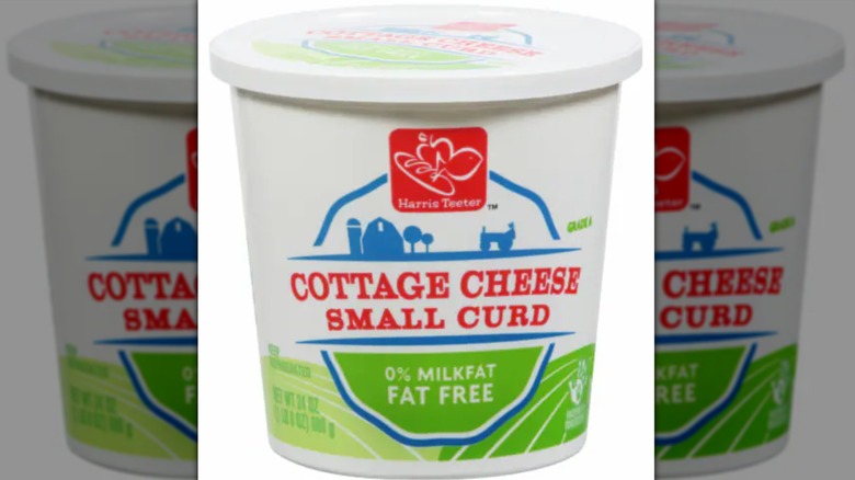 Harris Teeter fat free cottage cheese