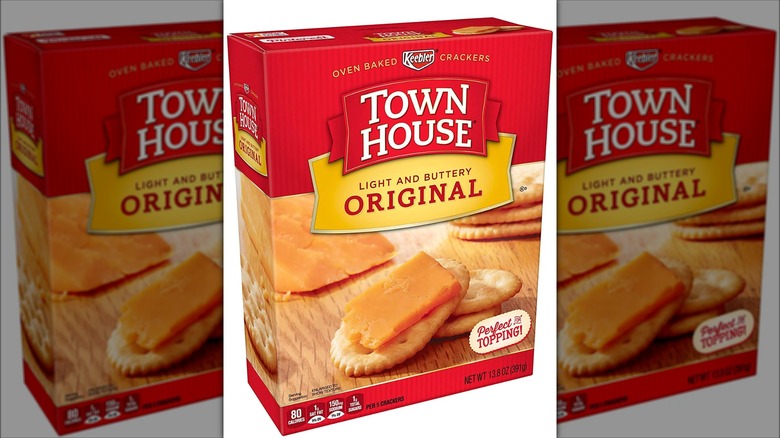 town house original crackers