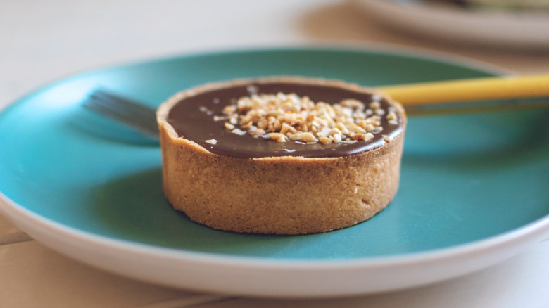 Butterscotch tart