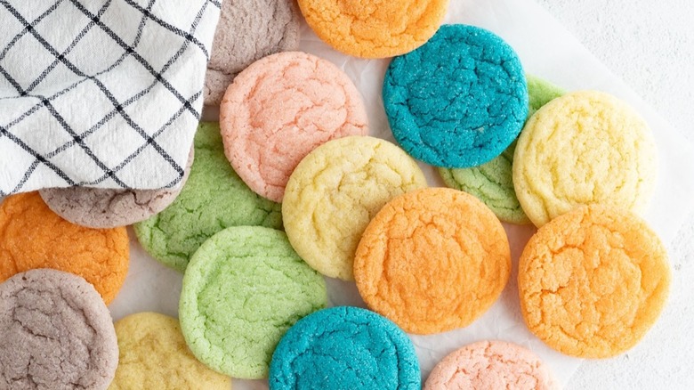 Jell-O cookies