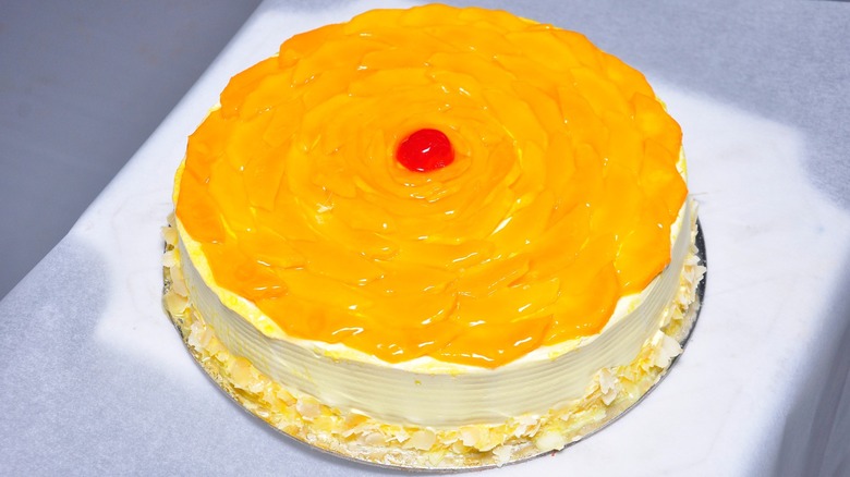 orange cake