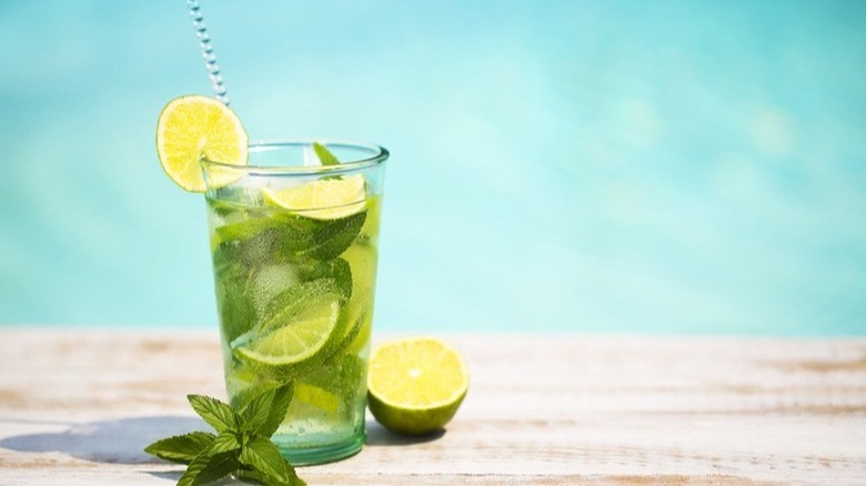 Fauxjito Mocktail