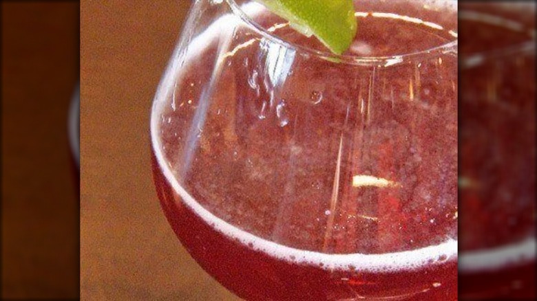 'Hallow Vera' Mocktail 