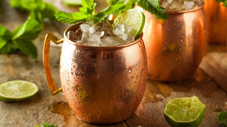 Moscow Mule Mocktail