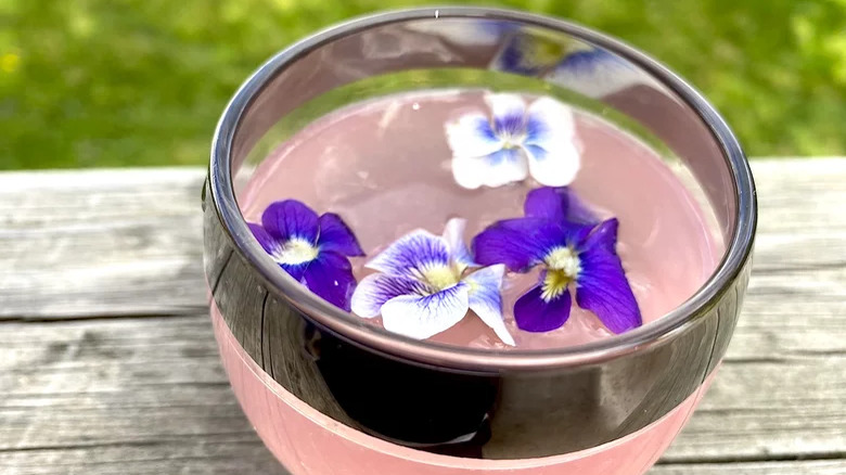 Violet Lemonade