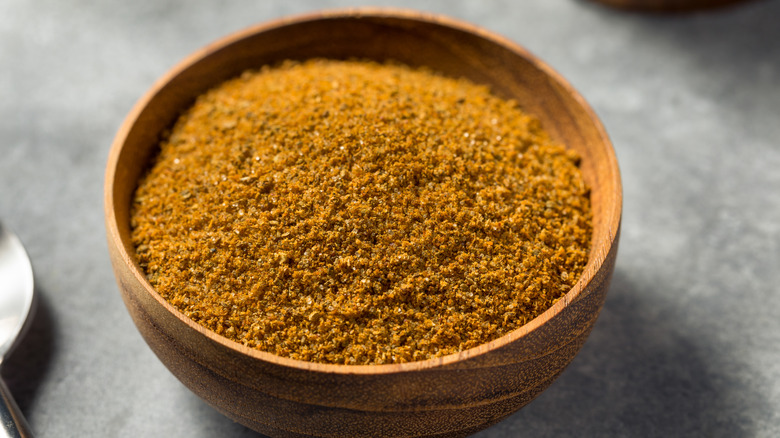 Bowl of Old Bay seasoning