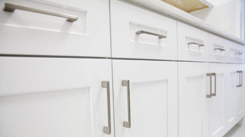 Kitchen cabinet handles