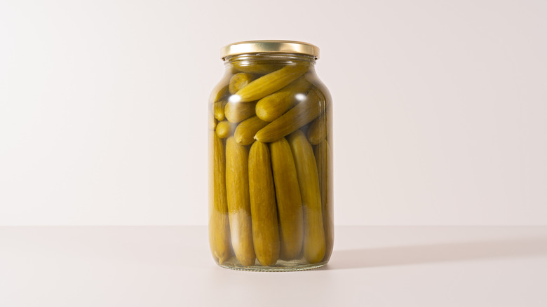 Jar of pickles