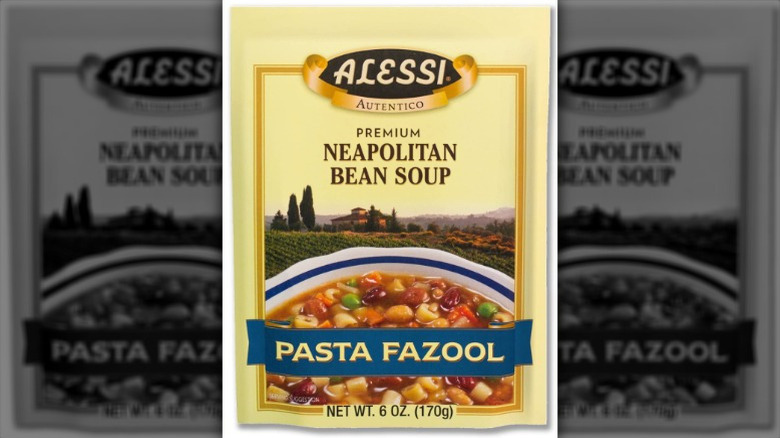 Packet of Alessi Autentico Premium Neapolitan Bean Soup