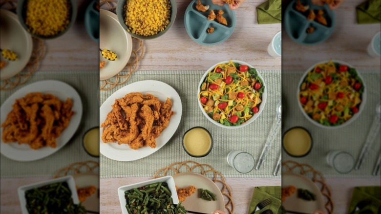 Examples of the Family Sized Family Packs