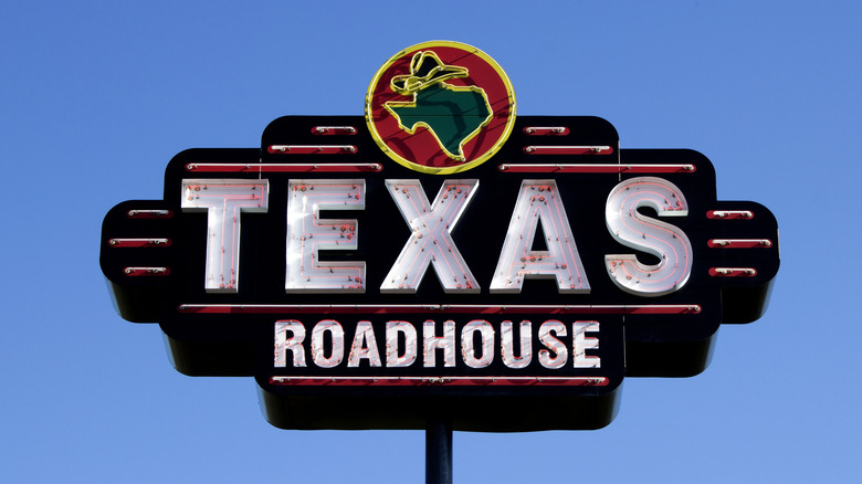 Mural at a Texas Roadhouse