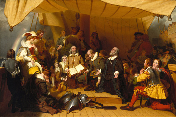 The Mayflower Didn't Land in Plymouth First