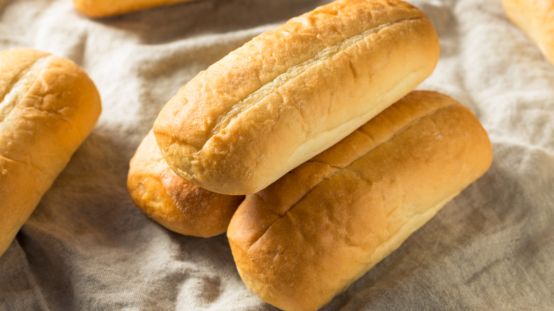Italian sandwich rolls