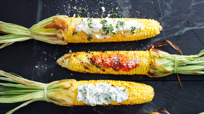 corn on the cob toppings