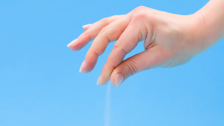 Pinch of salt