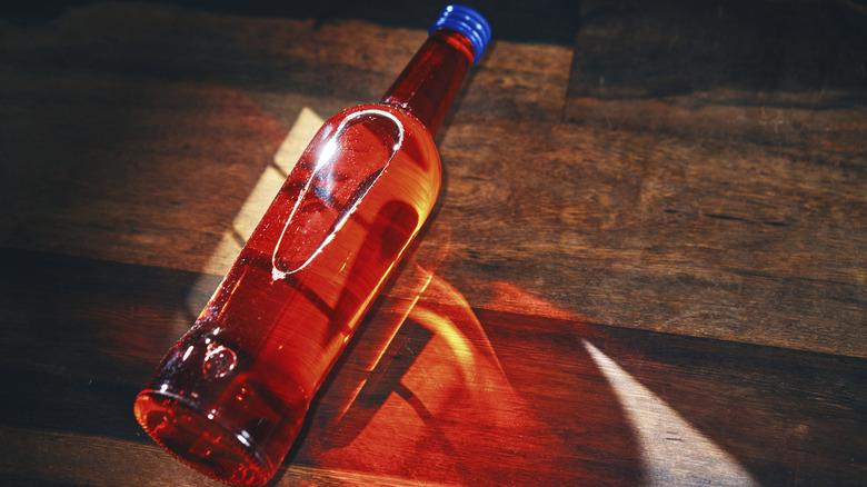Bottle of Aperol