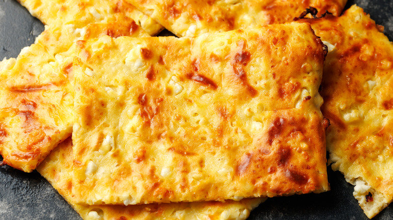 Cottage cheese flatbread