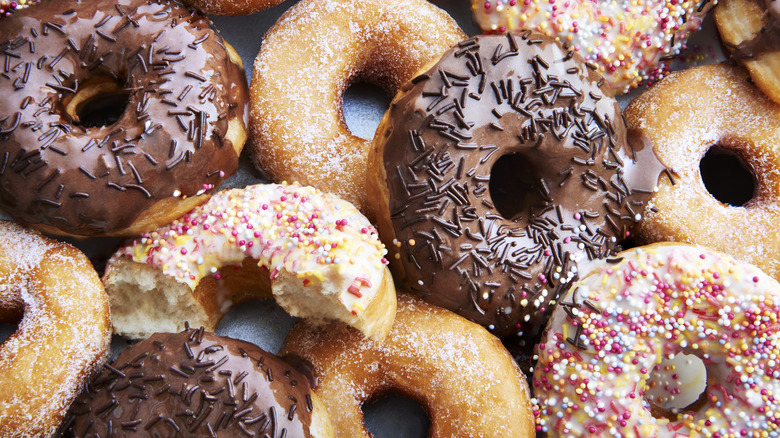 A selection of donuts