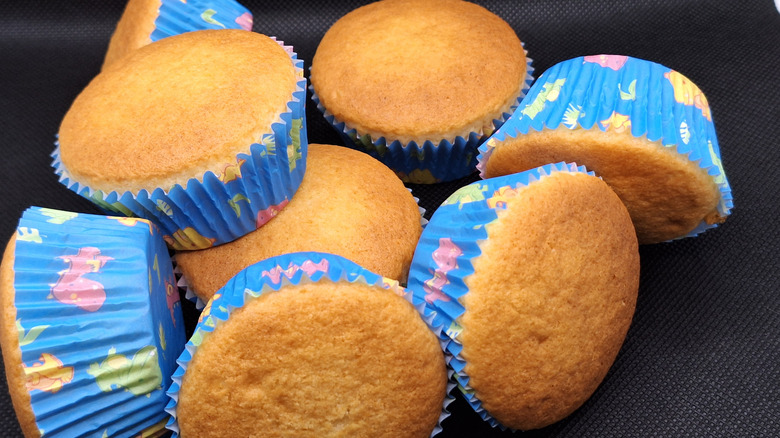 Vanilla cupcakes