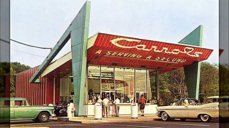 Carrols restaurant exterior