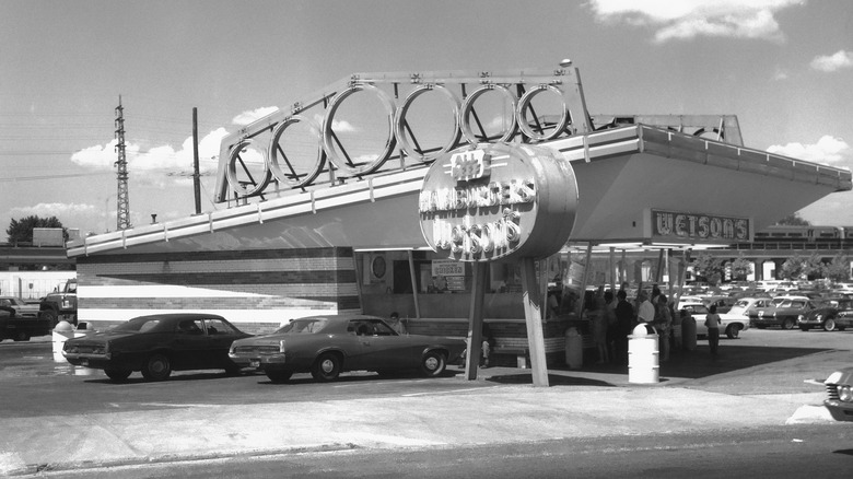 Exterior view of a Wetson's restaurant